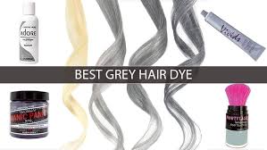 11 Best Grey Hair Dye Shades For A Silver Hued Makeover