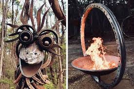 Maybe you would like to learn more about one of these? Imaginative Recycled Metal Sculptures And Garden Art