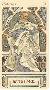 The Position Of Saturn S Festival In The Roman Calendar Led To His Association With Concepts Of Time Especially The Tempora Astrology Art Mucha Art Zodiac Art