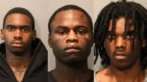Jeremy Ellis, Dionel Harris, Devon Swan charged in triple shooting that  killed toddler Lavontay White