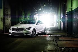 Mercedes Cls 63 Amg Luxury Land Yacht By Adv1 Mercedes Cls Mercedes Cls 63 Amg