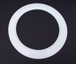 Modern 6 inch recessed lights. Plastic White Light Trim Ring Recessed Can 6 Inch Over Size Oversized Jsp Manufacturing