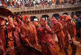Holi Festival Of Colours In Pictures In Pictures With Images Holi Festival Holi Festival Of Colours Festivals Around The World