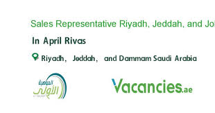 Sales Representative Riyadh Jeddah And Dammam Business Development Jeddah Software Sales
