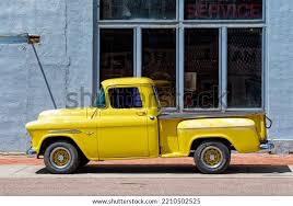 Image result for Bright Yellow 1990 Truck
