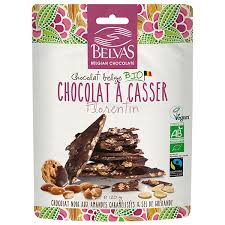 Chocolat A Casser Florentin Amandes 120g Belvas