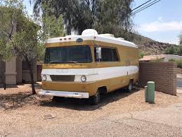 Image result for White 1970 Motor Home
