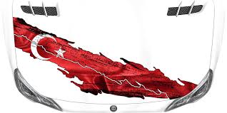 Gute verfügbarkeiten und attraktive preise. Autofolie Flagge Turkei