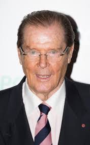Sir Roger Moore was born