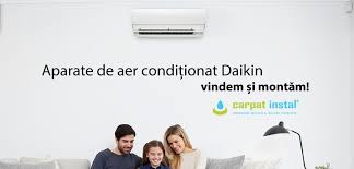 Montaj aer conditionat iasi in categoria instalatii sanitare, termice, ac. Aparate De Aer Conditionat Daikin Vindem Si Montam Carpat Instal