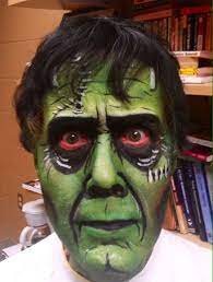 Frankenstein Makeup Face Painting Theatre Make Up This Took Me 30 Minutes You Can T See The Frankenstein Face Paint Face Painting Designs Kids Face Paint