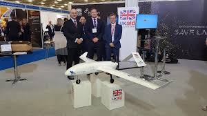 The UAV Air Bridge Goes To Africa