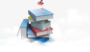 فتاة تطل على الكتب Book Cover Illustration Illustration Books