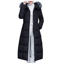 Amazon Com Aihihe Long Coats For Women Winter Warm Plus