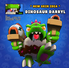 Note that the two characters aren't meant to be a set: Darryl Brawl Stars Estadisticas Consejos Skins Fanart En Espanol