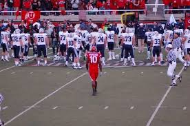 Sylvester Breaks Up Byu Haka At Res Utah Football Utah Utes Byu