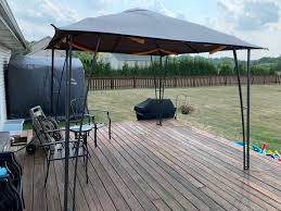 Explore a wide range of the best gazebo portable on aliexpress to find one that suits you! How Much Wind Can A Gazebo Withstand Plus Tips For Securing It My Backyard Life