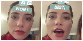 Maybe you would like to learn more about one of these? Carolina Carvalho Chama Sogra De Ana E Tem Ataque De Riso