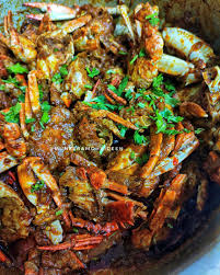 Crab Masala Spicy Crab Recipes Crab Recipes Fish Curry Recipe