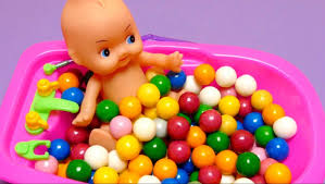 Get cheap baby dolls like in the lifia niala video : Baby Doll Take A Dubble Bubble Gumball Bath Toy Bathtime Video Baby Dolls Bath Toys Dubble Bubble