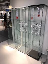 Link to what i used in the comments. Brand New Ikea Detolf Glass Display Cabinet Furniture Home Living Furniture Shelves Cabinets Racks On Carousell