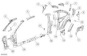 Ford Focus Service Manual Inner Body Reinforcing Panels Panels