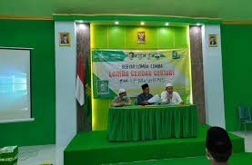 Seorang gadis manja dan cerewet yang belajar mandiri dengan menimba ilmu di pondok pesantren al mawaddah. Inovatif Lomba Cerdas Cermat Aswaja Lp Ma Arif Nu Gapura Berbasis Android Nura Online