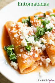 Entomatadas Are A Delicious Yet Simple Mexican Dish Consisting Of Tortillas Bathed In A Entomatadas Recipe Mexican Food Recipes Authentic Mexican Food Recipes