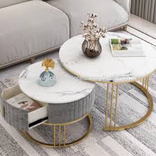 Find your perfect table today! China Nordic Meatal Frame Marble Limestone Top Side Table Coffee Table 2 Pcs On Global Sources Metal Table Coffee Table Tea Table