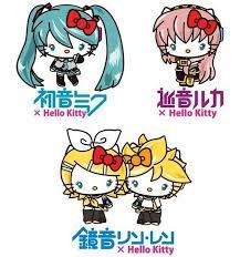 Hello Kitty Hatsune Miku Large Hello Kitty Hatsune Miku Kitty