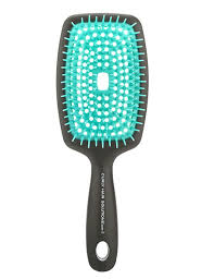 The wet brush basin detangling comb works on all curly hair types—fine, thick, frizzy. 11 Best Brushes For Curly Hair