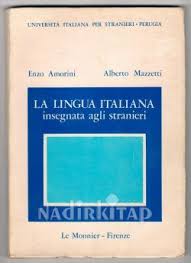 La lingua italiana