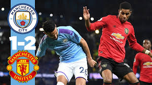 Manchester united scores, results and fixtures on bbc sport, including live football scores, goals and goal scorers. Highlights Man City 1 2 Man Utd Rashford Martial Otamendi Youtube