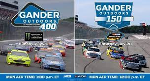 350/sonoma raceway fs1 3pm july 1 chicagoland 400/chicagoland speedway nbcsn 2:30pm july 7 coke zero 400/daytona 29 drive for the cure 300/charlotte motor speedway nbcsn 3pm oct. Pocono Schedule Of Events Gander Outdoors 400 Mrn