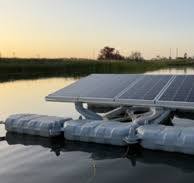Floating Mounting for Solar Panel Array - New in 2025