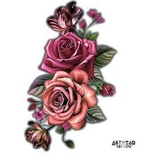 5 disegni sulla primavera per i bambini dellasilo mamme. Tattoo Fiori Grandi Sconti