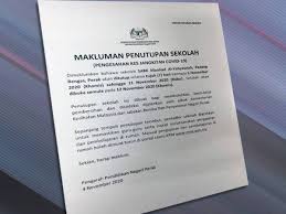Jabatan pendidikan negeri perak, jalan tun abdul razak, 30640 ipoh,perak. Covid 19 Sabk Maahad Al Yahyawiyah Ditutup