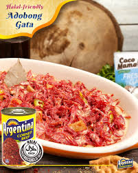 A page can be used for 'about us' content, contact information, and more. Argentina Meats Try This Adobong Gata Corned Beef Recipe And Enjoy Your Iftar Or Suhur With A Different Kind Of Hearty Corned Beef Meal It S Deliciously Filling Yet Easy On The