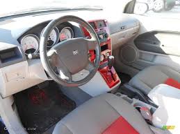 Pastel Slate Gray Red Interior 2007 Dodge Caliber Sxt Photo 76335287 Gtcarlot Com