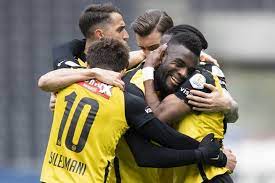 Re live yb luzern 2 1 28 04 2018 yb wird erstmals nach 32 jahren wieder schweizer meister. Wie Es Der Meister Yb Schafft Den Fehler Des Fcb Zu Vermeiden