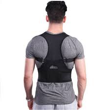 Fully Adjustable Hunchbacked Posture Corrector Lumbar Back Magnets Support Brace Shoulder B Forward Head Posture Posture Correction Belt Back Posture Corrector
