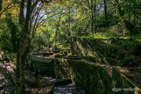 Wasserfall bad waschtisch armatur einhebel waschbecken wasserhahn gold dhl. Caldas De Monchique Im Wasserreich Der Feen Algar Web De Reisen An S Meer