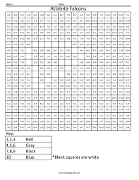 Atlanta falcons coloring pages for kids online. 3as Atlanta Falcons Nfl Nfc Math Coloring Pages Coloring Squared
