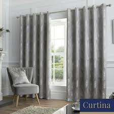 Check spelling or type a new query. Feathers Grey Eyelet Ready Made Curtains Lined