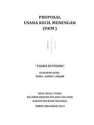 Di lingkungan sekolah, siswa yang terlibat dengan kegiatan osis pasti sudah tidak asing dengan istilah. Proposal Ukm Lukisan