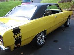 Image result for Bahama Yellow 1969 Dart