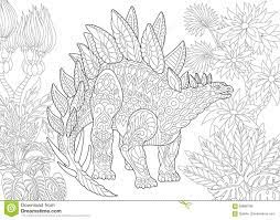 zentangle stegosaurus dinosaur stock vector illustration of freehand head 93686796 coloriage de charlie et le chocolat