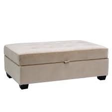 We did not find results for: Corliving Antonio Cream Velvet Storage Ottoman Lad 114 O The Home Depot
