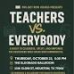 Teachers Vs Everybody @ The Eldorado Ballroom event image
