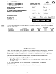 The site owner hides the web page description. Centrelink Payg